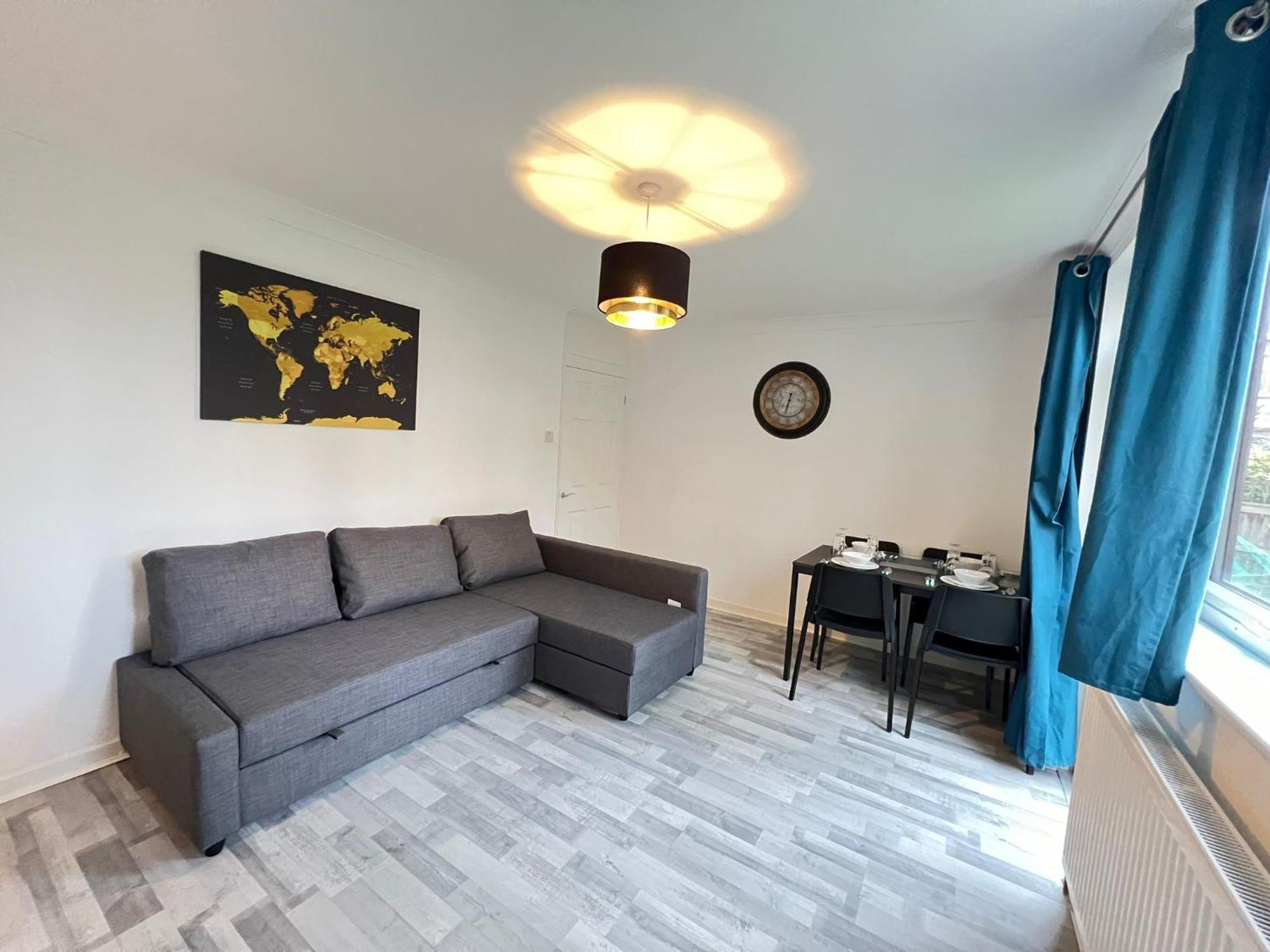 Apartament 2 Bed Flat In Canary Wharf Londra